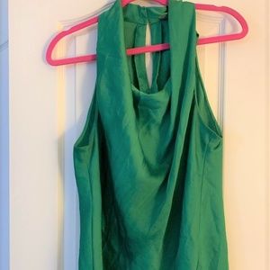 gorgeous deep green blouse